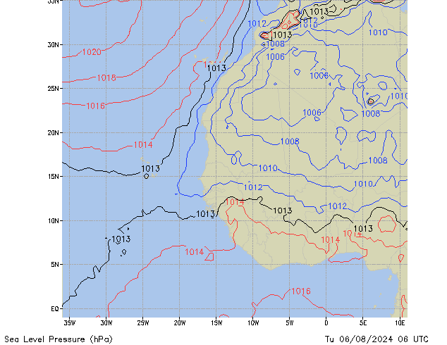 Tu 06.08.2024 06 UTC