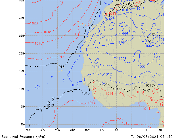 Tu 06.08.2024 06 UTC