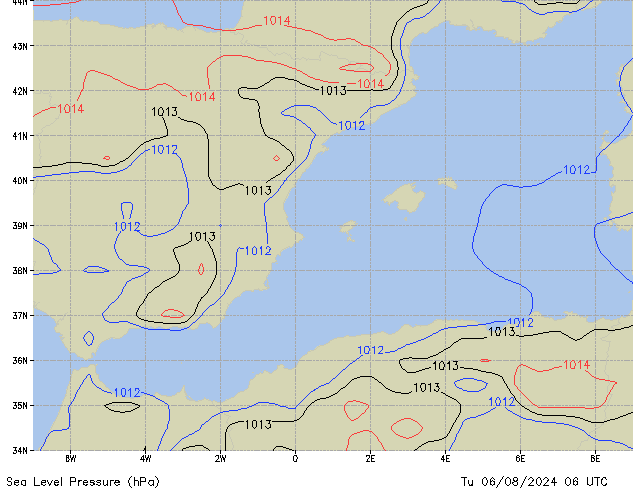 Tu 06.08.2024 06 UTC