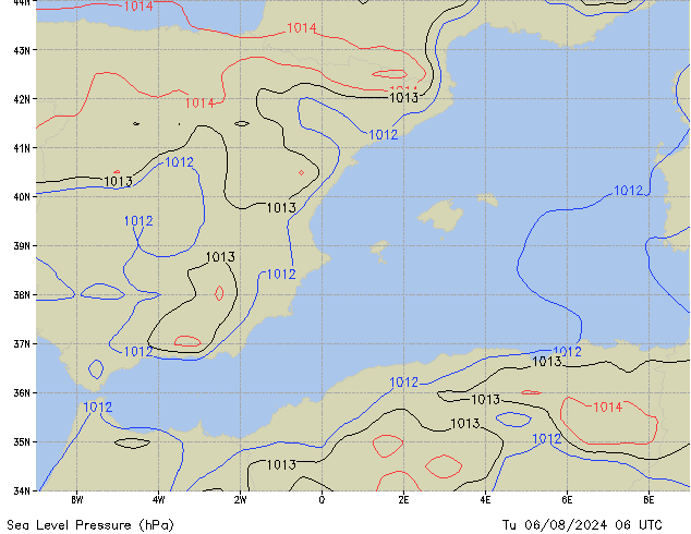 Tu 06.08.2024 06 UTC