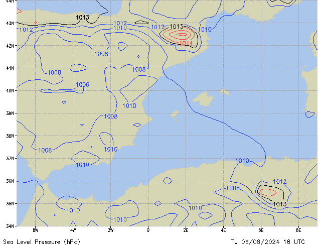 Tu 06.08.2024 18 UTC