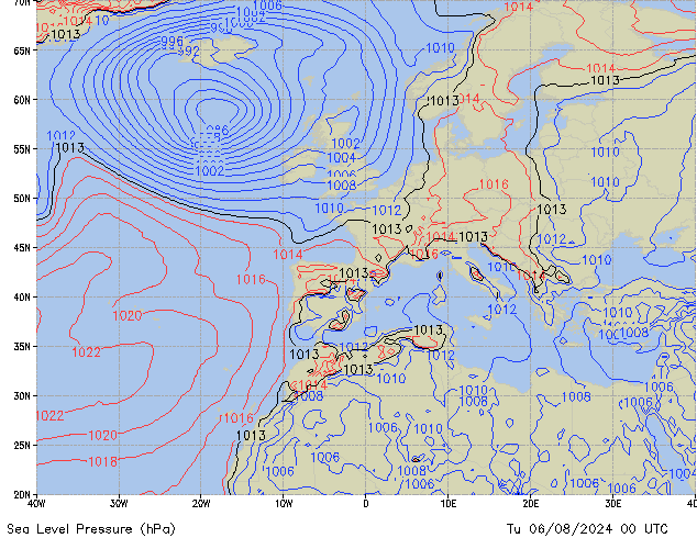 Tu 06.08.2024 00 UTC