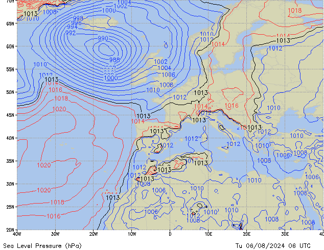 Tu 06.08.2024 06 UTC