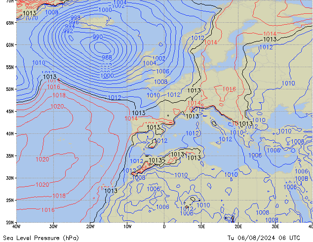 Tu 06.08.2024 06 UTC