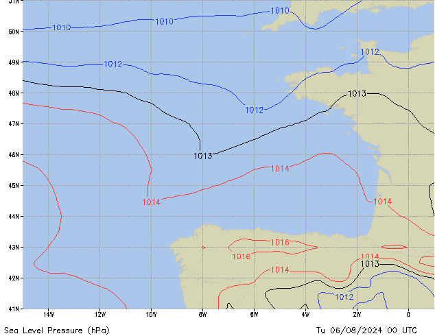 Tu 06.08.2024 00 UTC