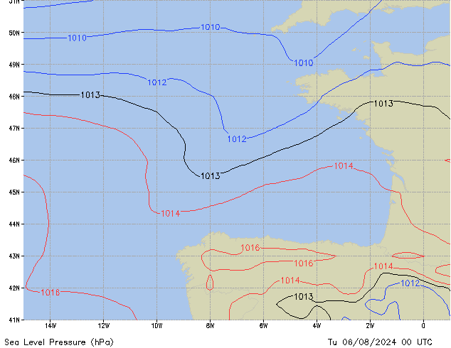 Tu 06.08.2024 00 UTC