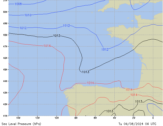 Tu 06.08.2024 06 UTC