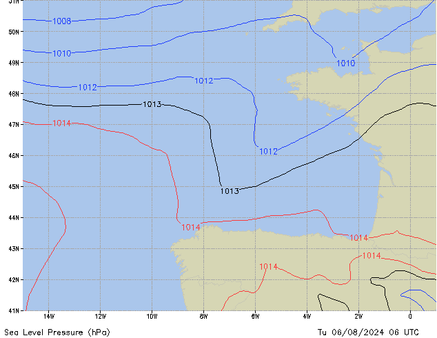 Tu 06.08.2024 06 UTC