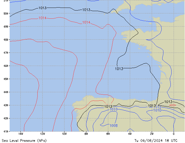 Tu 06.08.2024 18 UTC