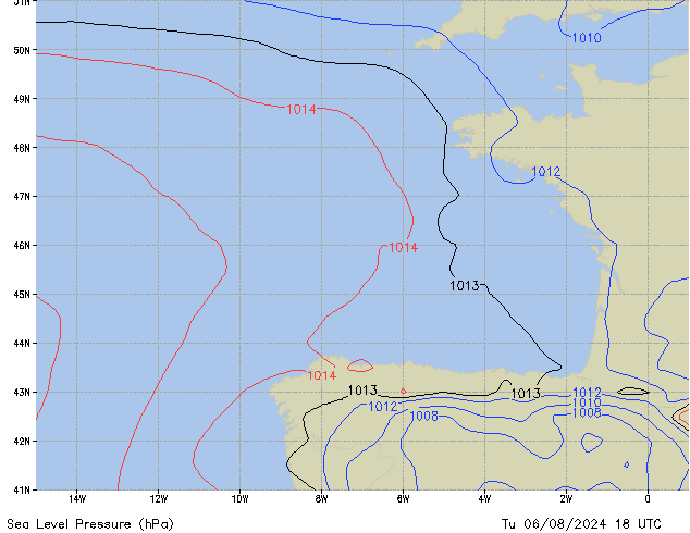 Tu 06.08.2024 18 UTC