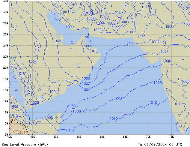 Tu 06.08.2024 06 UTC