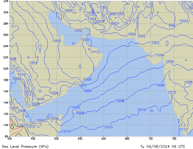 Tu 06.08.2024 06 UTC