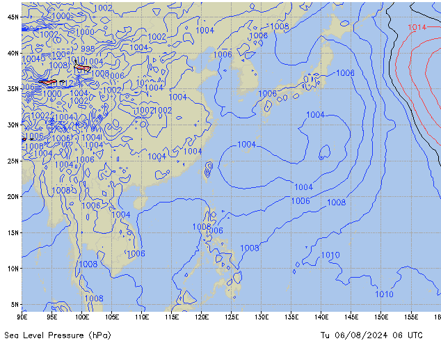 Tu 06.08.2024 06 UTC