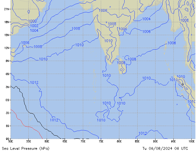 Tu 06.08.2024 06 UTC