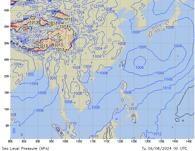 Tu 06.08.2024 00 UTC