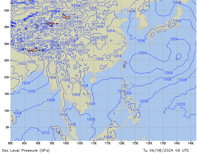 Tu 06.08.2024 06 UTC