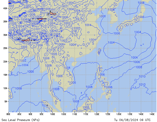 Tu 06.08.2024 06 UTC