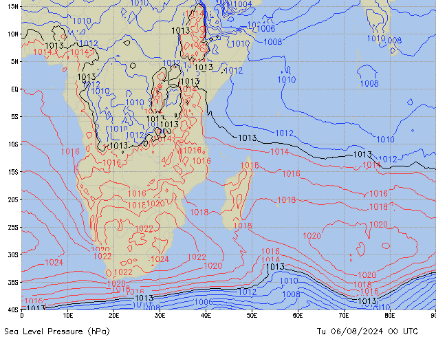 Tu 06.08.2024 00 UTC