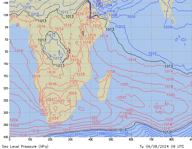 Tu 06.08.2024 06 UTC