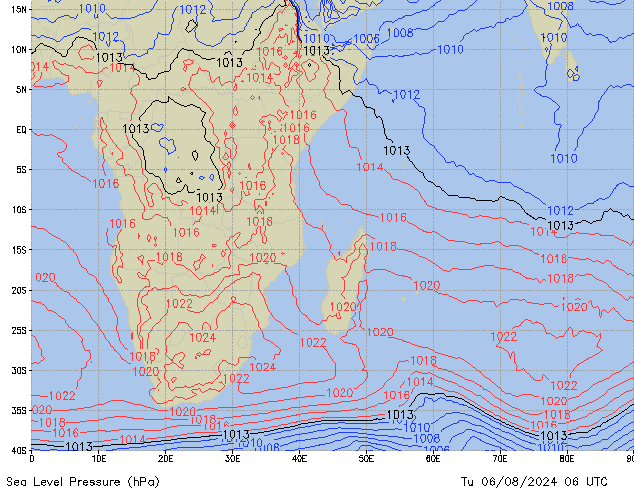 Tu 06.08.2024 06 UTC