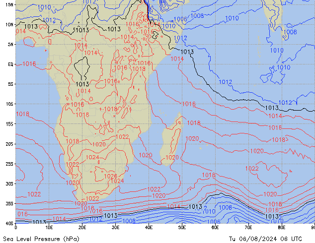 Tu 06.08.2024 06 UTC