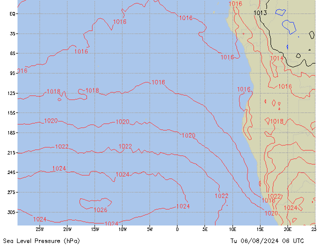 Tu 06.08.2024 06 UTC