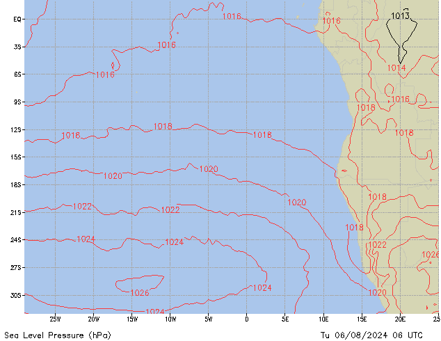 Tu 06.08.2024 06 UTC