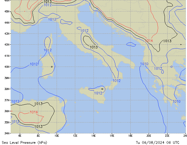 Tu 06.08.2024 06 UTC