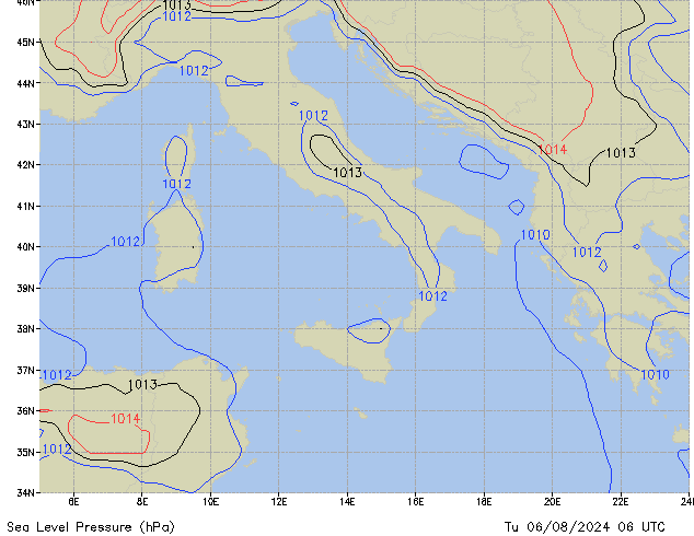 Tu 06.08.2024 06 UTC