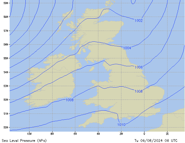 Tu 06.08.2024 06 UTC