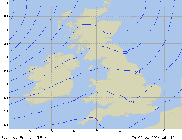 Tu 06.08.2024 06 UTC