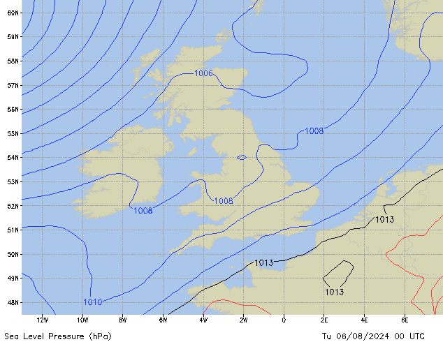 Tu 06.08.2024 00 UTC