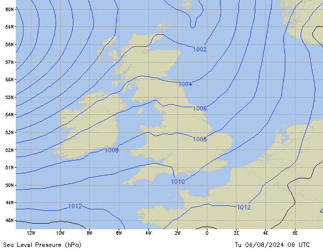 Tu 06.08.2024 06 UTC