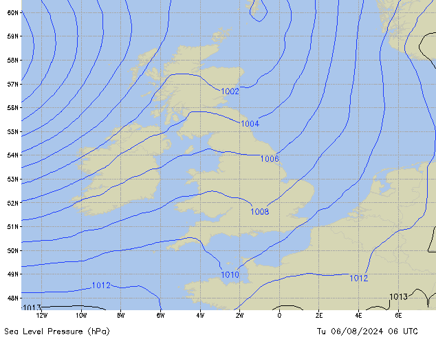 Tu 06.08.2024 06 UTC