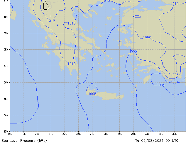 Tu 06.08.2024 00 UTC