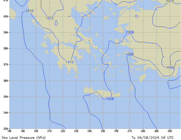 Tu 06.08.2024 06 UTC