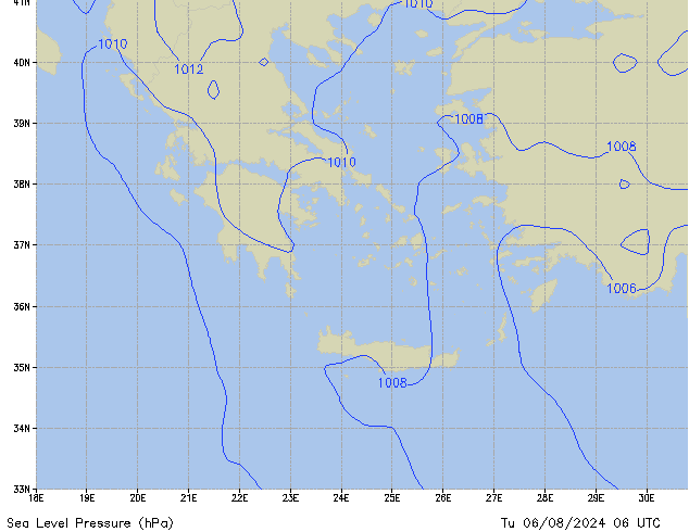 Tu 06.08.2024 06 UTC