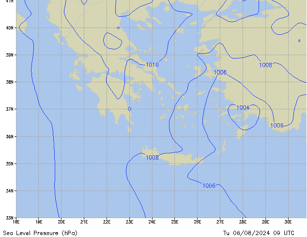 Tu 06.08.2024 09 UTC