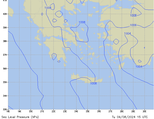 Tu 06.08.2024 15 UTC