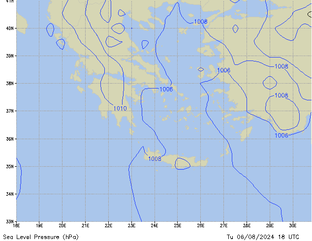 Tu 06.08.2024 18 UTC