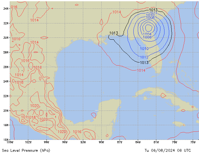 Tu 06.08.2024 06 UTC