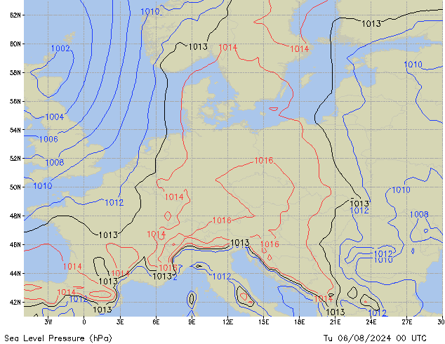 Tu 06.08.2024 00 UTC