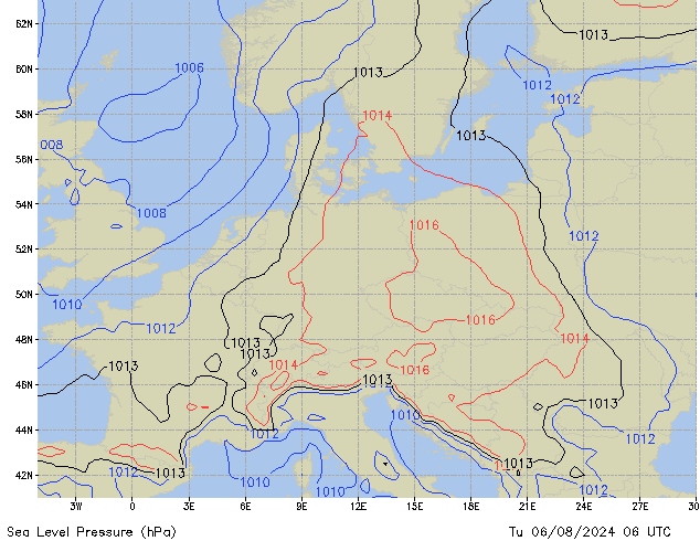 Tu 06.08.2024 06 UTC