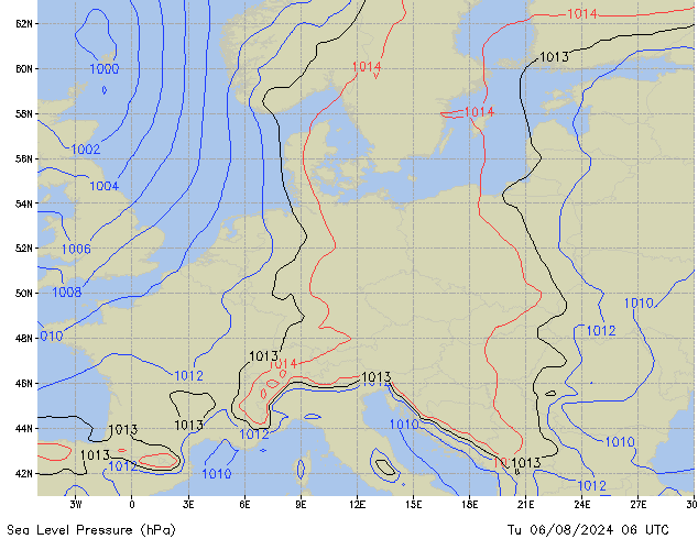 Tu 06.08.2024 06 UTC