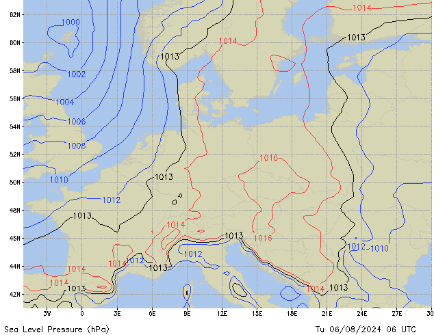 Tu 06.08.2024 06 UTC