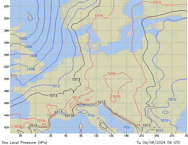 Tu 06.08.2024 06 UTC