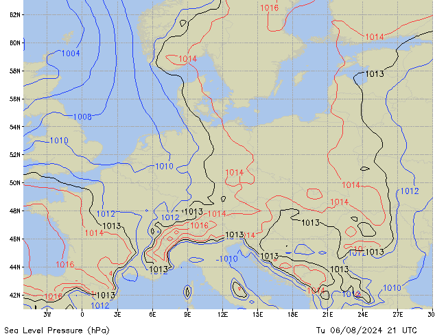 Tu 06.08.2024 21 UTC