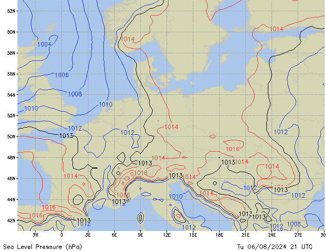 Tu 06.08.2024 21 UTC