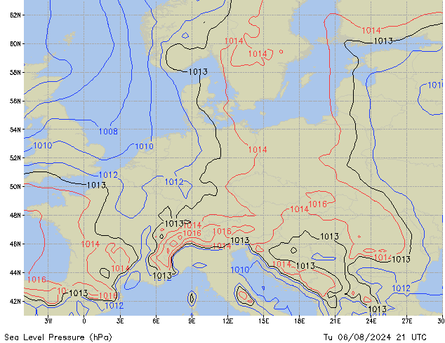 Tu 06.08.2024 21 UTC