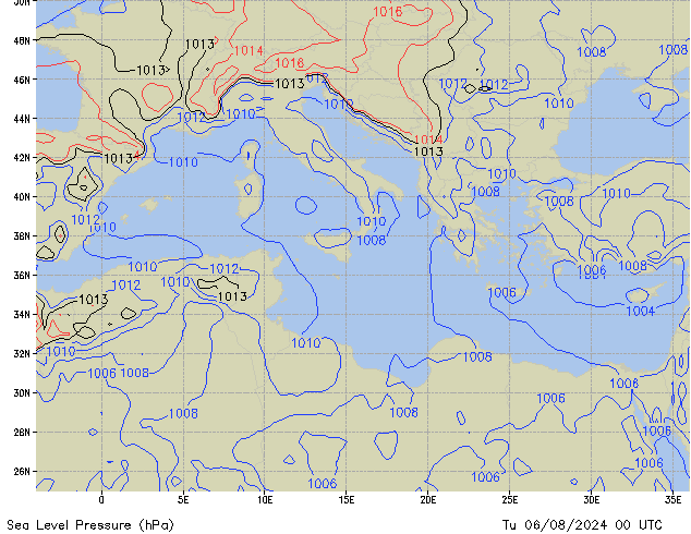 Tu 06.08.2024 00 UTC